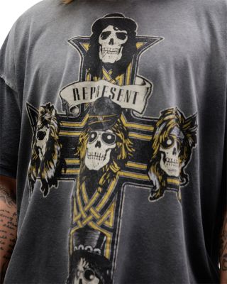 Guns N' Roses Cross Graphic T-Shirt