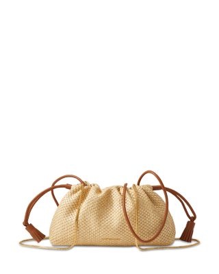 Small Raffia Crossbody Bag