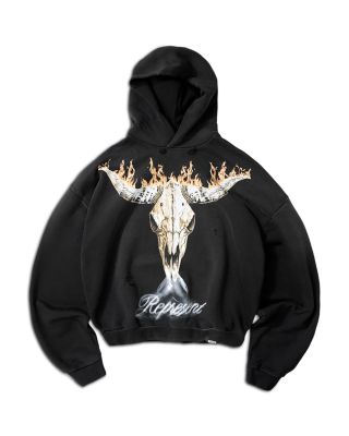 British Cowboys Logo Hoodie