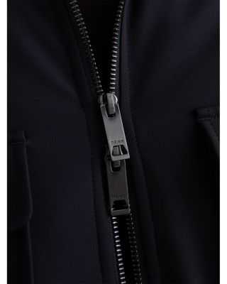 Wadded Zip Through Jacket