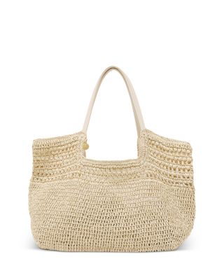 Evelyn Cut Out Crocheted Tote
