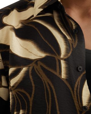 Floral Printed Shirt