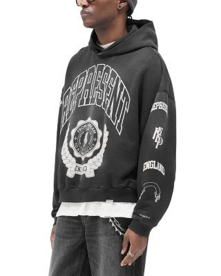 Legacy Logo Graphic Hoodie