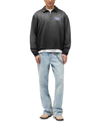 Nothing Faster Quarter Zip Logo Sweatshirt