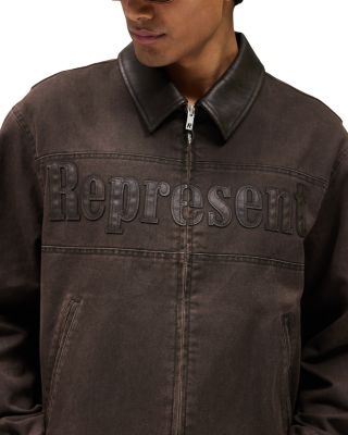 Roscoe Logo Bomber Jacket