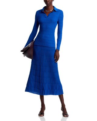 Soft Knit A Line Skirt