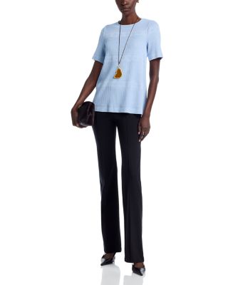 Wrinkle Resistant Soft Knit Tunic