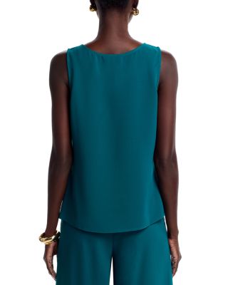 Classic Crepe de Chine Tank Top