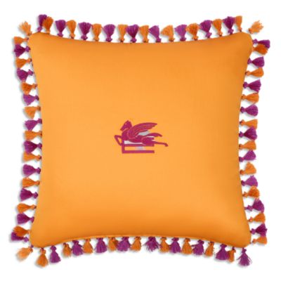 Hoa Cushion with Passementerie