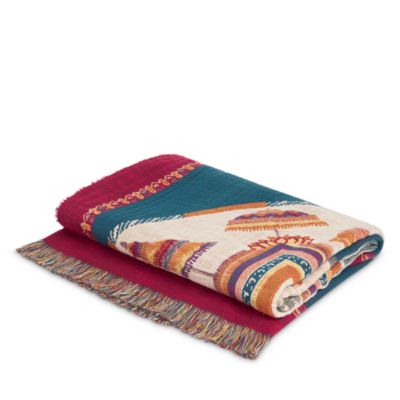 Shanto Cotton Jacquard Throw, 55" x 71"