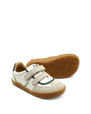 Unisex Zigsta Barewalk Leather Sneakers - Toddler, Little Kid