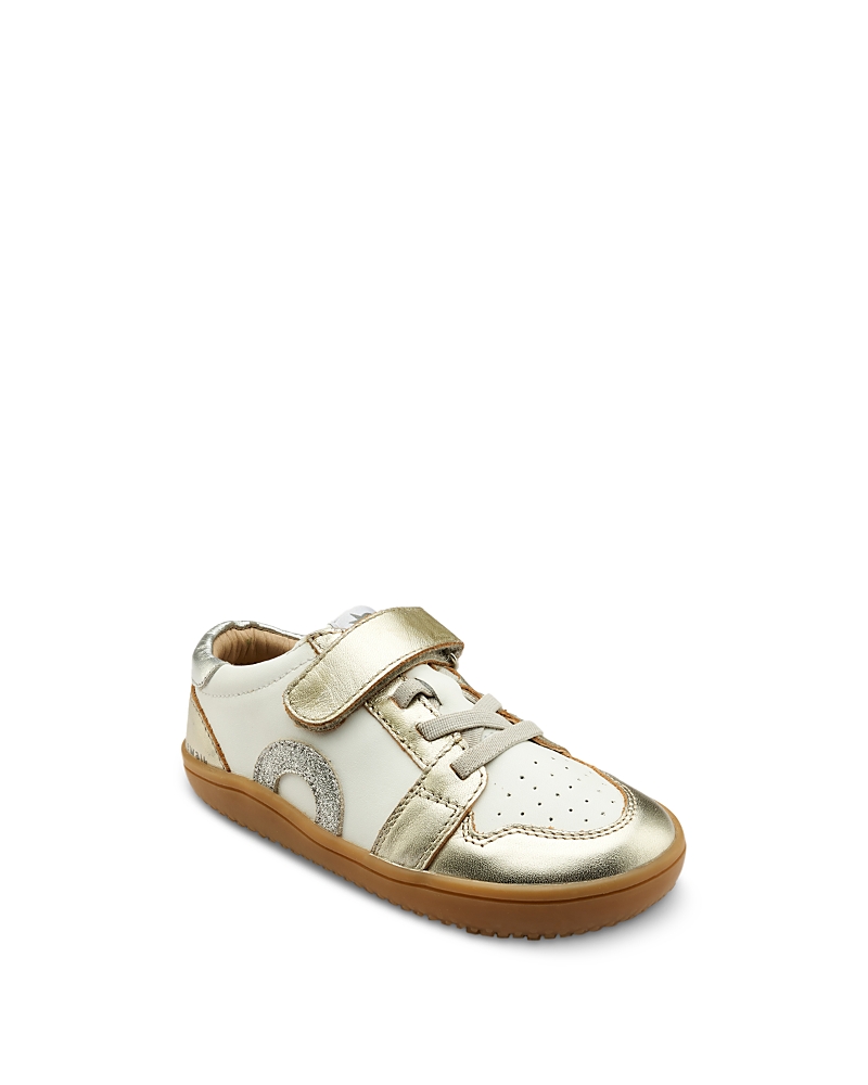 Old Soles Girls' Popcorn Barewalk Leather Sneakers - Toddler, Little Kid