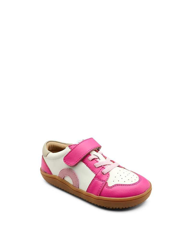 Old Soles Girls' Popcorn Barewalk Leather Sneakers - Toddler, Little Kid