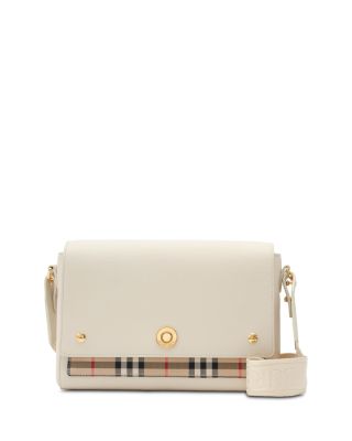 Medium Leather Note Bag