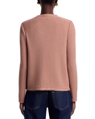 Wrinkle Resistant Soft Knit Jacket