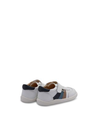Boys' Ray Ground Leather Sneakers - Baby, Toddler