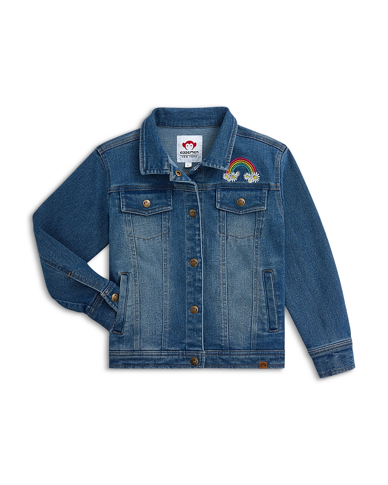 Appaman Girls' Nora Denim Jacket - Toddler, Little Kid, Big Kid