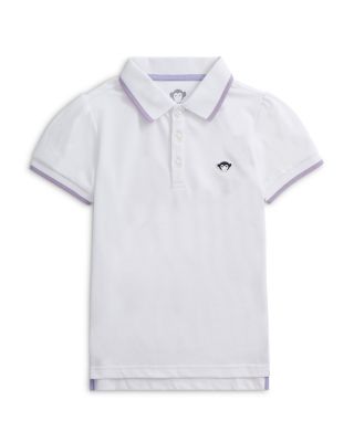 Girls' Puff Sleeved Polo - Little Kid, Big Kid