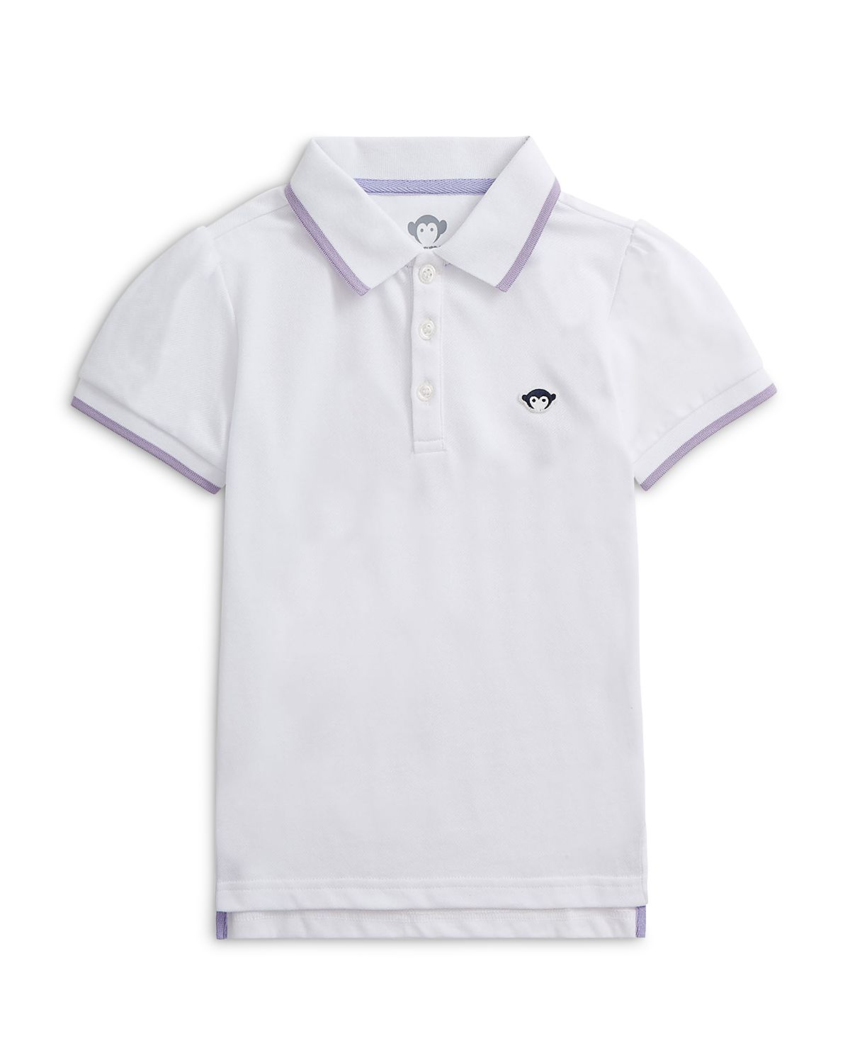 Appaman Girls' Puff Sleeved Polo - Little Kid, Big Kid