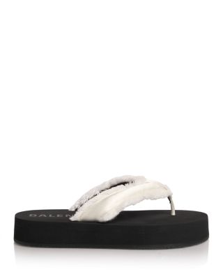 Women's Jet Lag Satin Thong Sandals