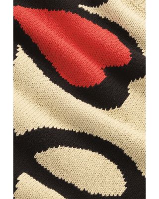 Todd Flower Graphic Sweater