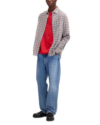 Deon Patterned Pocket Shirt