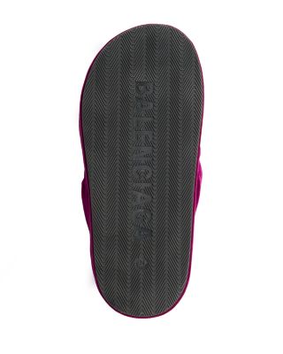 Women's Jet Lag Stretch Velvet Thong Sandals