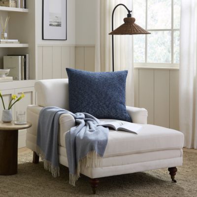 Lerici Textured Jacquard Decorative Pillow, 24" x 24"