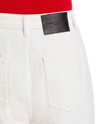 The Stevie Wide Leg Jeans in White