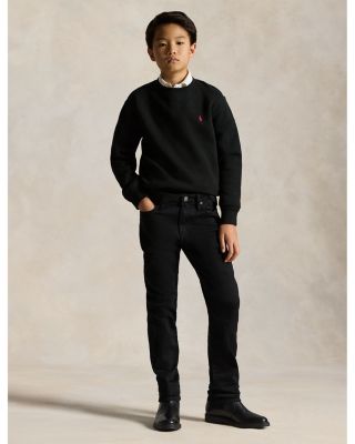 Boys' Sullivan Slim Stretch Jeans in Baker Black - Big Kid