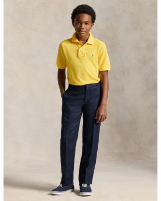 Boys' Cotton Mesh Polo Shirt - Big Kid