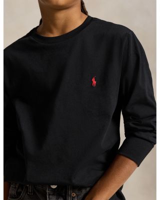 Boys' Cotton Jersey Long Sleeve Tee - Big Kid