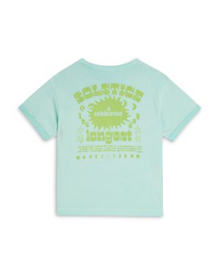 Boys' Front Artwork Relaxed Fit Tee - Little Kid, Big Kid