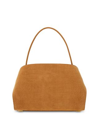 Hug Soft Suede Shoulder Bag