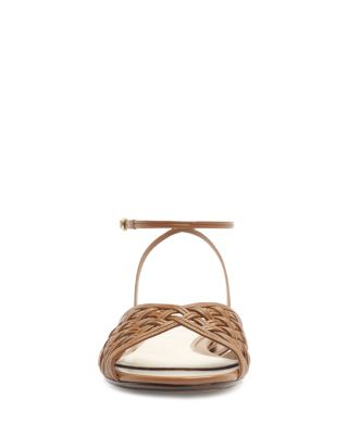 Women's Lillian Leather Flat Sandals