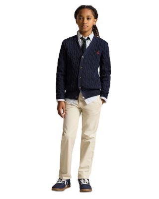 Boys' Straight Fit Preppy Pants - Big Kid