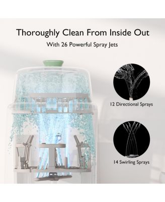 KleanPal Pro Baby Bottle Washer and Sterilizer