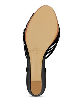 Women's Lillian Leather Wedge Sandals