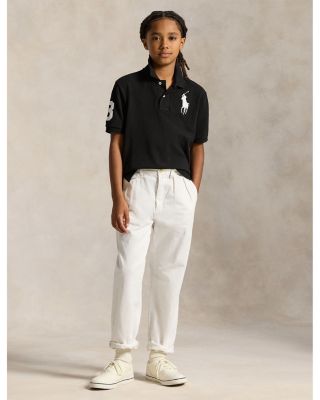 Boys' Cotton Mesh Polo - Big Kid