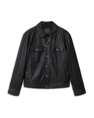 Shelton Leather Jacket
