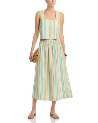 Alessa Smocked Skirt - Exclusive