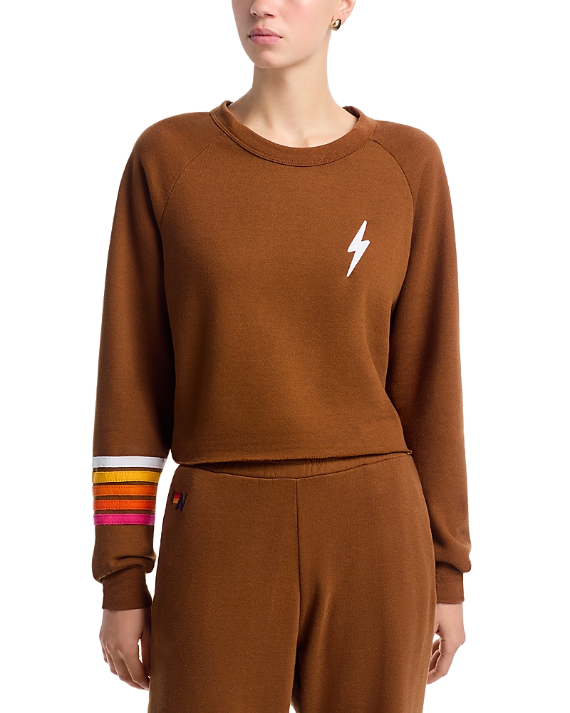 Aviator Nation Lightning Bolt Logo Sweatshirt