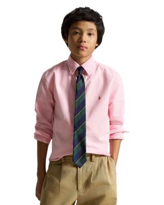 Boys' Cotton Oxford - Big Kid