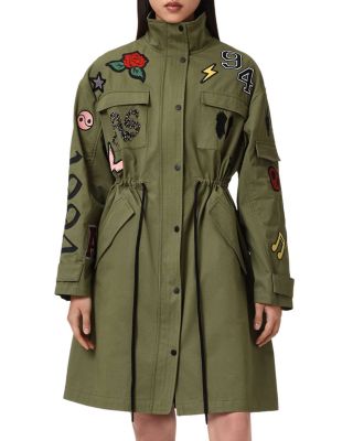 Ariaa Oversized Parka