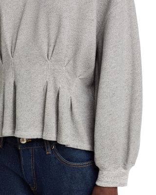 Corset Sweatshirt
