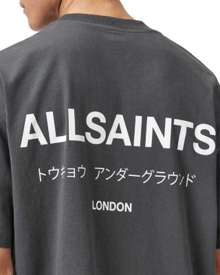 Underground Organic Cotton Logo Graphic Tee