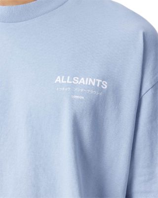 Underground Organic Cotton Logo Graphic Tee