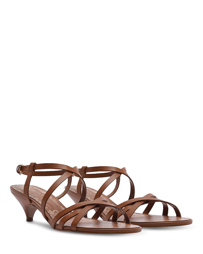 Farm Rio Women's Spring Kitten Heel Sandals
