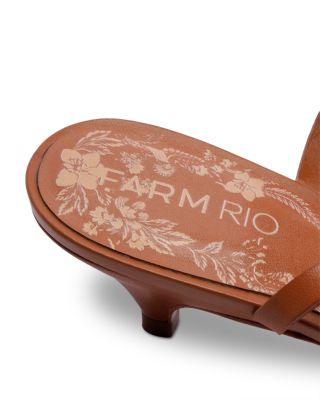 Women's Spring Kitten Heel Sandals