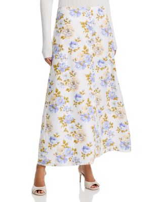 Andi Linen Maxi Skirt - Exclusive